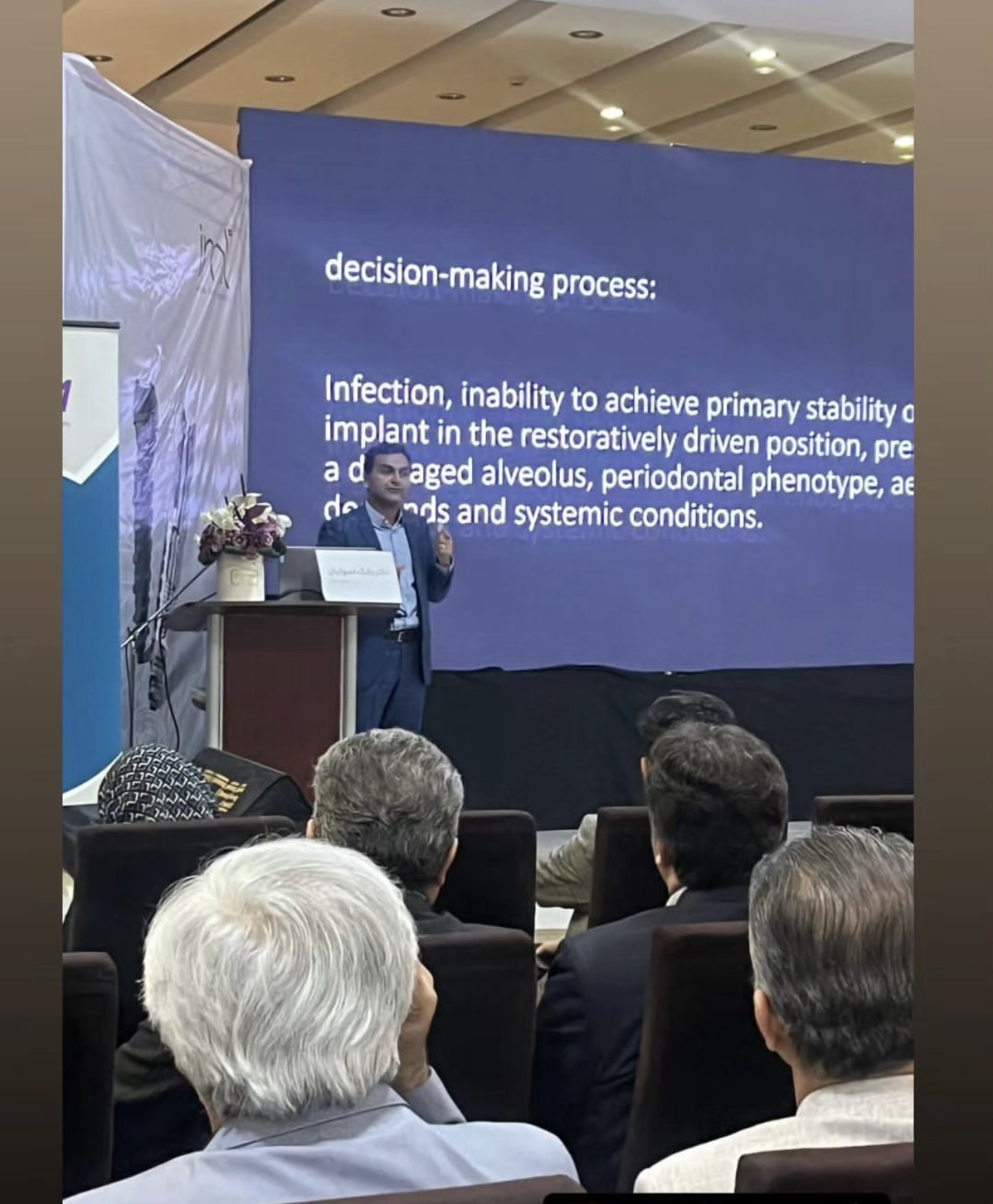 عوامل موثر در موفقیت ایمپلنت